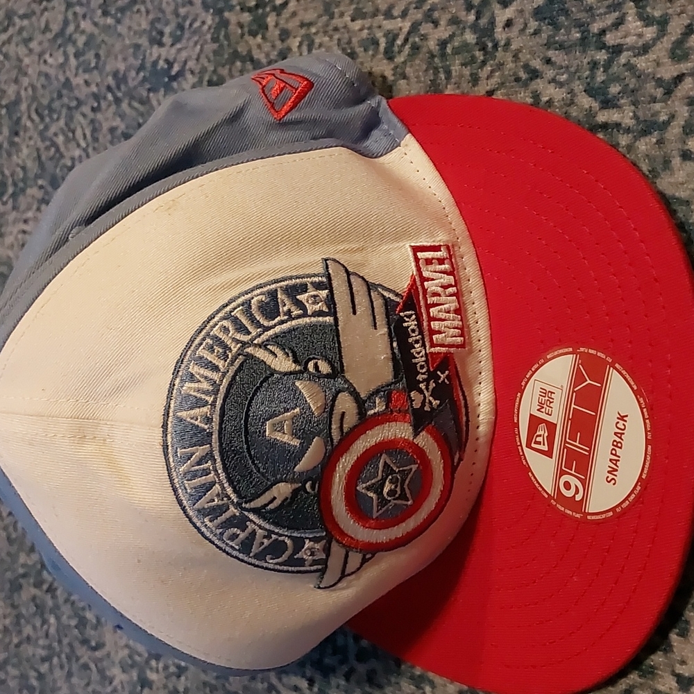 Marvel Captain America Tokidoki 9Fifty Snapback Hat